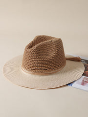 The Pathz Coachella Two Tone Crown in Natural, view 2, click to see full size