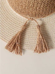 The Pathz Coachella Two Tone Crown in Natural, view 3, click to see full size