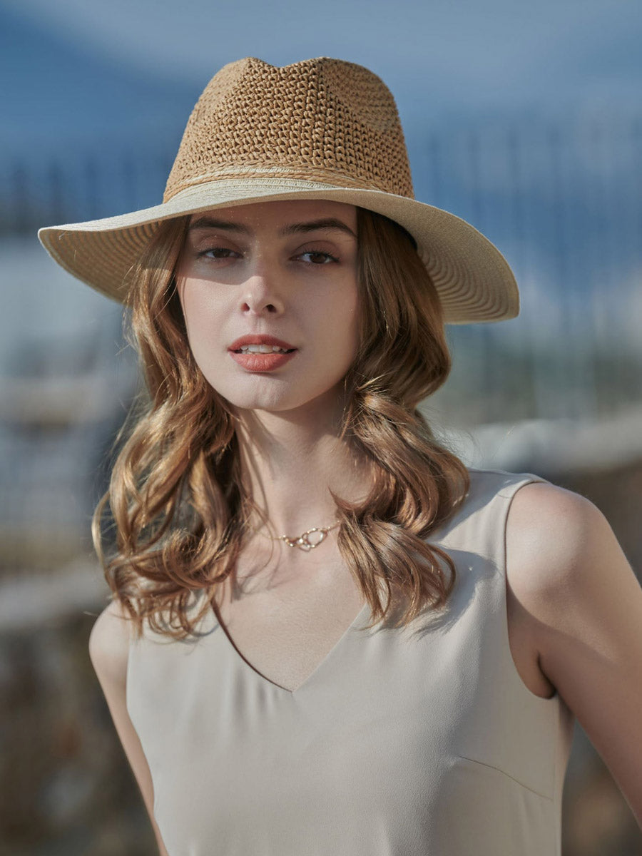 The Pathz Coachella Two Tone Crown in Natural