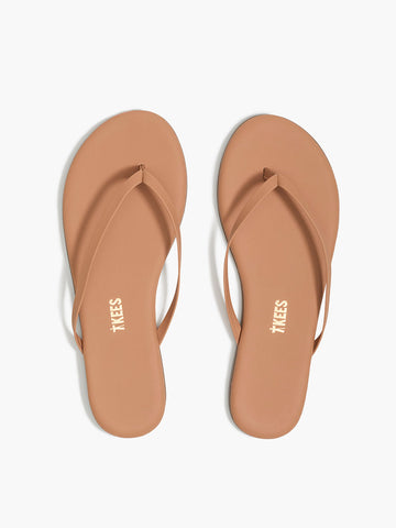 TKEES Lily Nudes Sandals in Sunbliss