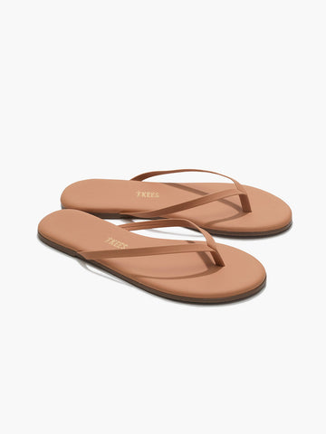TKEES Lily Nudes Sandals in Sunbliss