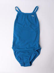 TYR Durafast Diamondfit One Piece In Teal, view 1, click to see full size