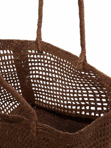 Vitamin A Ora Tote in Chocolate