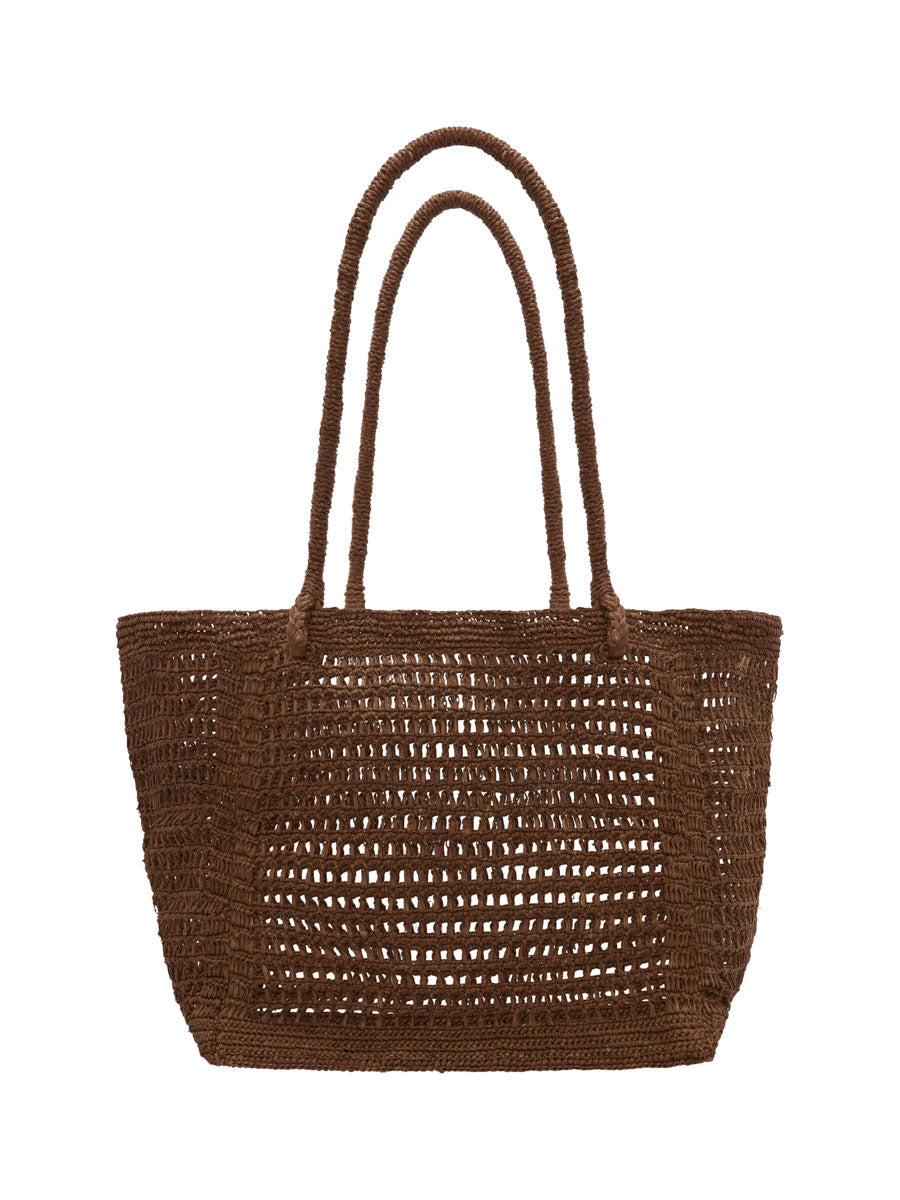 Ora Tote in Chocolate