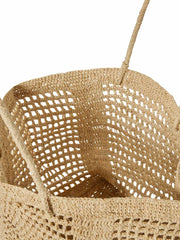 Ora Tote in Natural, view 2, click to see full size