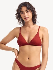 Moss Top in Deep Madder, view 1, click to see full size