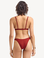 Moss Top in Deep Madder, view 2, click to see full size