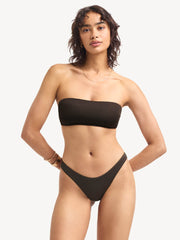 Cali High Leg Bottom in Deep Earth, view 3, click to see full size