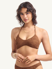 Sierra Bralette in Driftwood, view 1, click to see full size