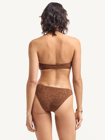 Sierra Bralette in Driftwood