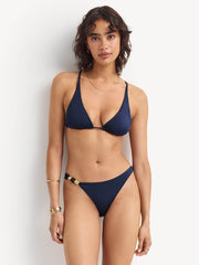 Terra Bottom in Midnight Indigo, view 3, click to see full size