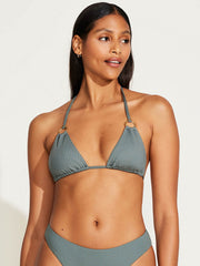 Cosmo Top in Sea Green Ecorib, view 1, click to see full size