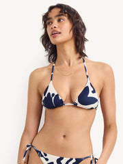 Gia Triangle in Night Flower, view 1, click to see full size