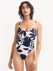 Nova One Piece in Night Flower, view 1, click to see full size