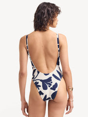 Nova One Piece in Night Flower, view 2, click to see full size