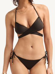 Milana Convertible Top in Deep Earth, view 7, click to see full size