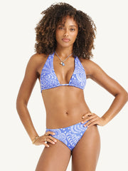 Cali High Leg Bottom in Sea Fan, view 3, click to see full size