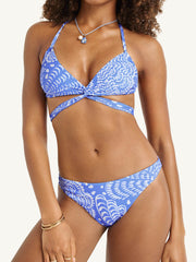 Milana Convertible Top in Sea Fan, view 3, click to see full size