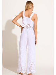 Flora Tank in White, view 2, click to see full size