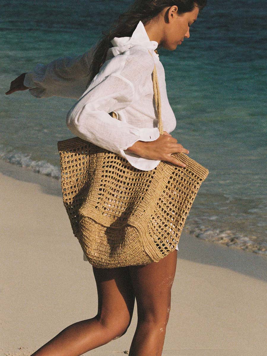 Ora Tote in Natural