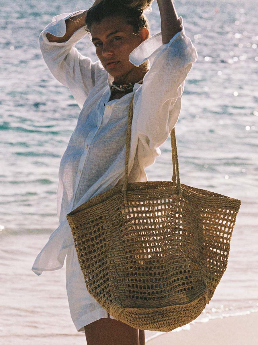 Ora Tote in Chocolate