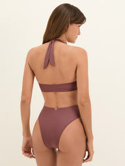 ViX Bessie One Piece Brazilian Cut in Soulmate, view 2, click to see full size