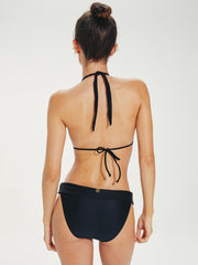 ViX Imperial Bia Tube Top Black, view 2, click to see full size