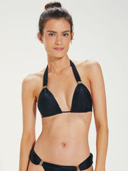 ViX Imperial Bia Tube Top Black, view 1, click to see full size