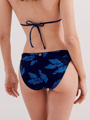 ViX Quizas Bia Tube Full Bottom in Indigo, view 2, click to see full size