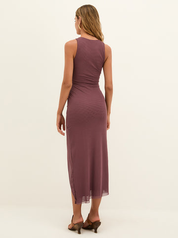 ViX Catalina Midi Dress in Soulmate