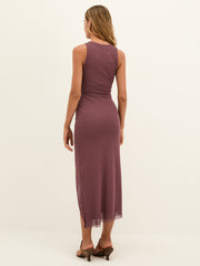 ViX Catalina Midi Dress in Soulmate, view 2, click to see full size