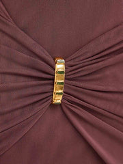 ViX Catalina Midi Dress in Soulmate, view 3, click to see full size