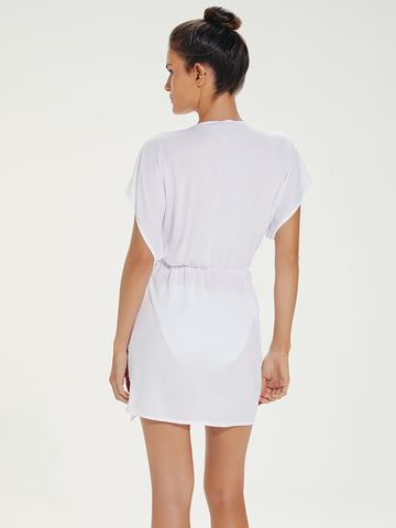Emily Cover Up in Off White