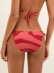 ViX Enigma Tie Side Full Bottom in Summerbloom, view 2, click to see full size