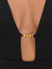 ViX Firenze Candice Elisa One Piece in Black, view 3, click to see full size