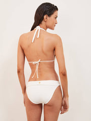 ViX Scales Bia Tube Top in Off White, view 2, click to see full size