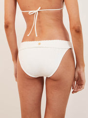 ViX Scales Bia Tube Full Bottom in Off White, view 2, click to see full size