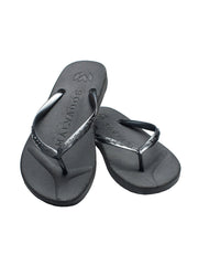 Malvados Playa Onyx Sandals, view 3, click to see full size