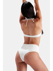 Solid & Striped Jessica Halter Cream, view 2, click to see full size
