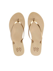 Malvados Lux Sandals Guilded, view 1, click to see full size