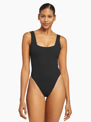 Vitamin A Mika One Piece In Black BioSculpt, view 1, click to see full size