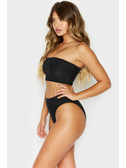 Frankies Bikinis Jenna Top Black, view 3, click to see full size
