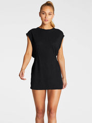 Vitamin A Swami Shirt Black, view 1, click to see full size