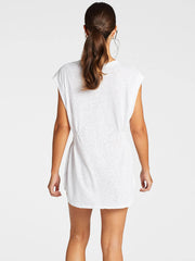 Vitamin A Swami Shirt White, view 2, click to see full size