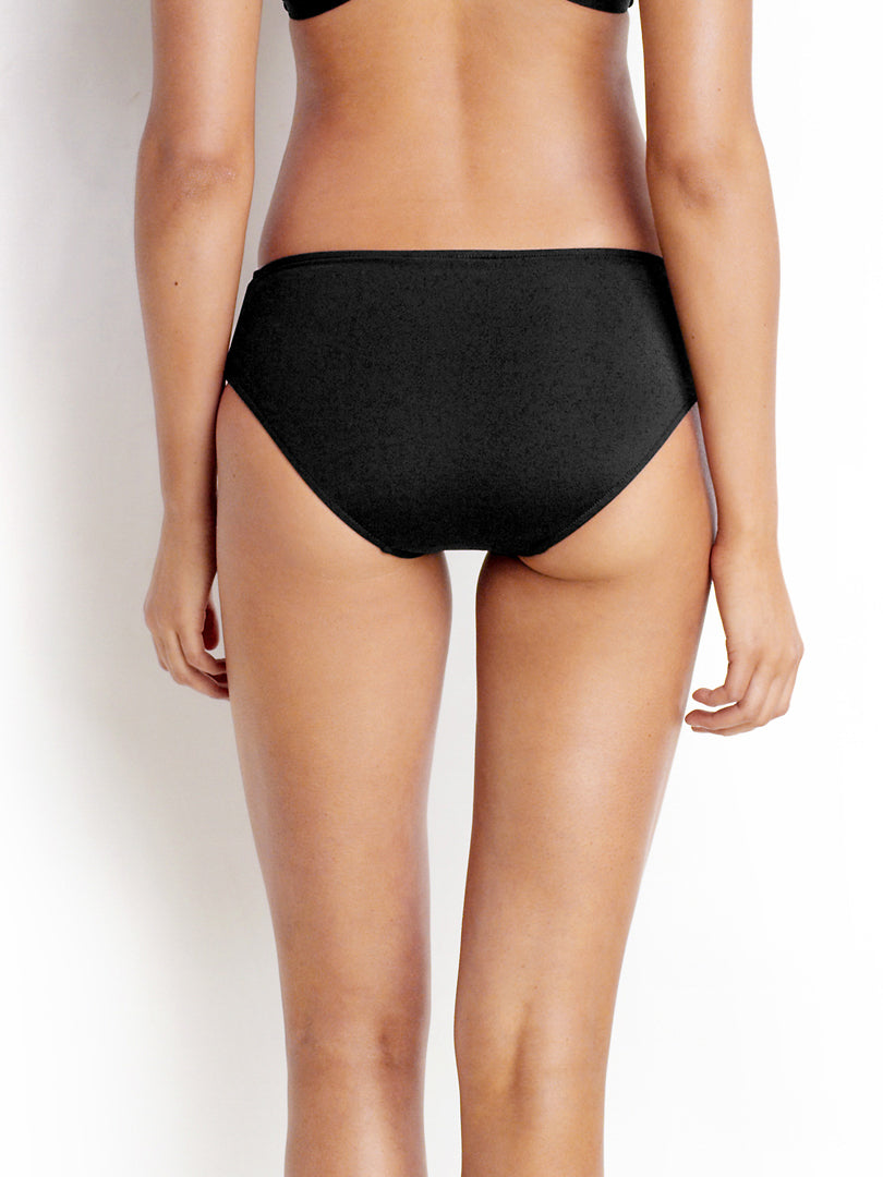 Seafolly Active Multi Strap Hipster Black