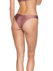 Maaji Shimmering Cognac Cascade Cheeky Bottom, view 3, click to see full size