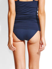 Seafolly Seamless Hipster Power Net Indigo, view 2, click to see full size