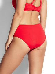 Seafolly Mid Rise Bottoms Chilli, view 2, click to see full size