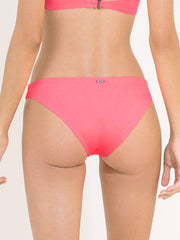 Maaji Flirt Bottom in Fandango Pink, view 2, click to see full size