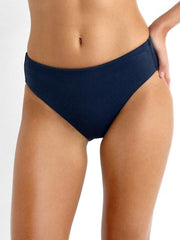Seafolly Seamless Hipster Power Net Indigo, view 1, click to see full size